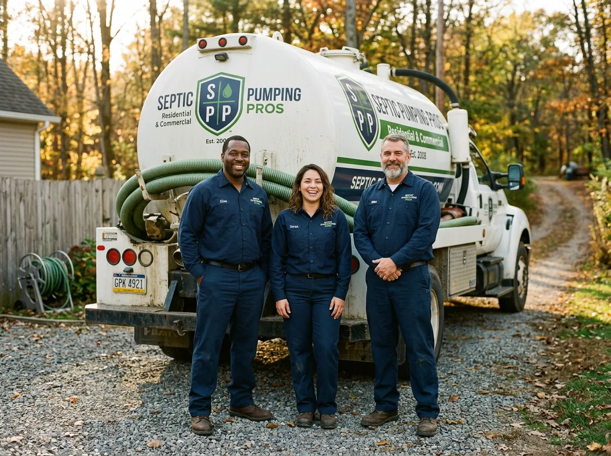 Septic Tank Pumping company in Marble, PA
