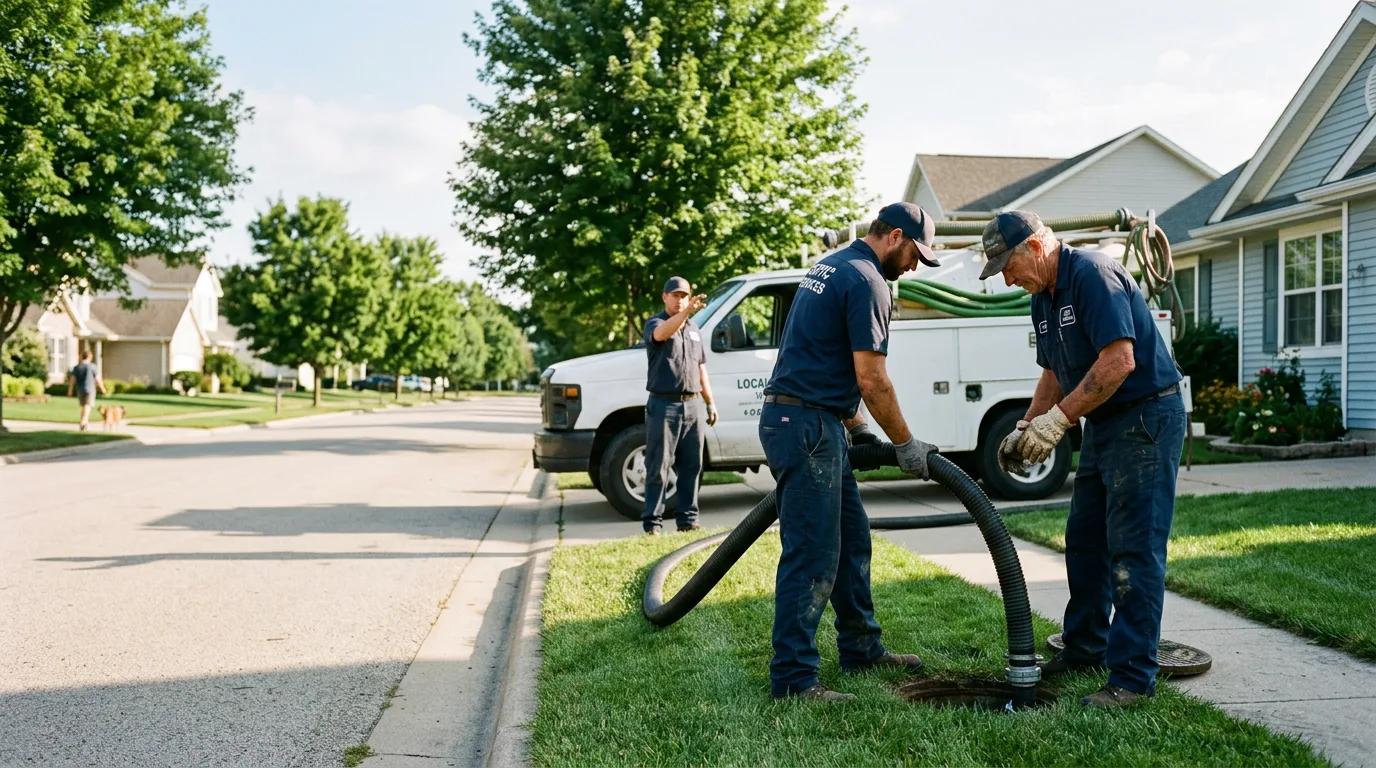 Septic Tank Pumping in Marble, PA near me